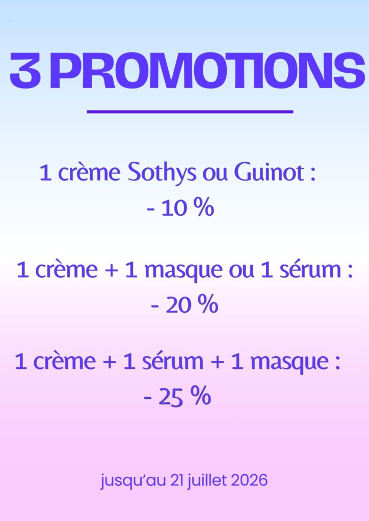 promo juillet 2026