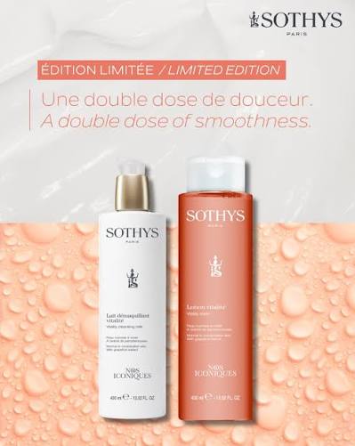lait lotion vitalité sothys 400 ml